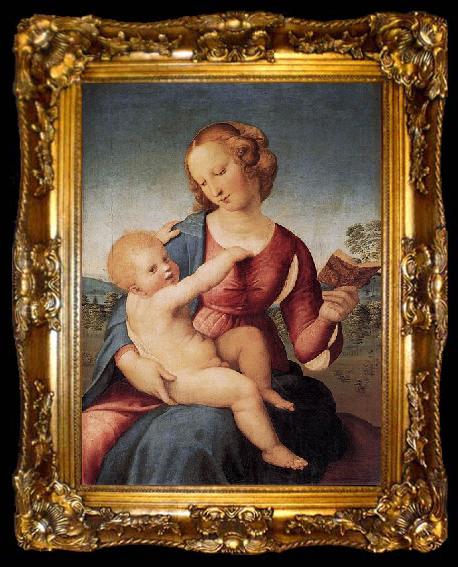 framed  RAFFAELLO Sanzio Colonna Madonna, ta009-2